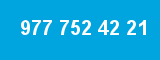 977 752 42 21 977 752 42 21